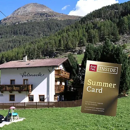 Haus Felsneck 3* Sölden