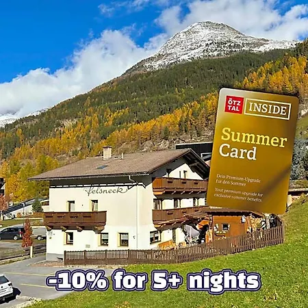 Haus Felsneck Bed & Breakfast