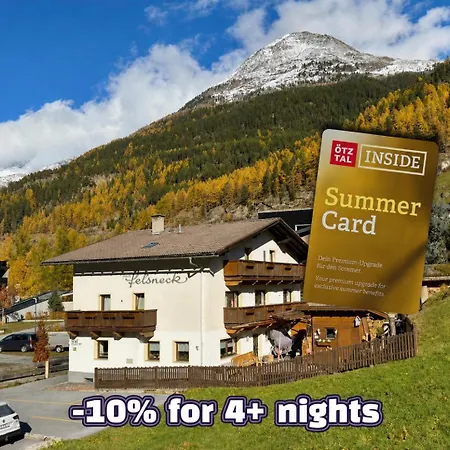 Bed & Breakfast Haus Felsneck Sölden