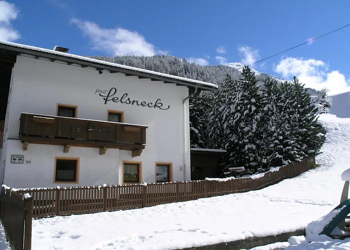 Bed & Breakfast Haus Felsneck 3*