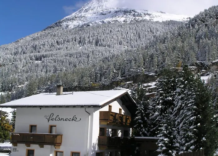 Haus Felsneck Отель типа 