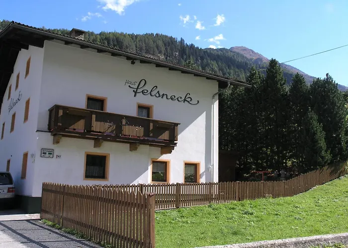 Haus Felsneck Отель типа 