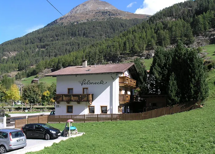 Bed & Breakfast Haus Felsneck