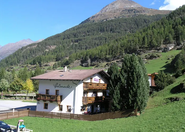 Haus Felsneck Sölden