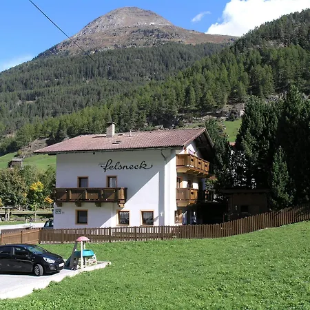 Bed and Breakfast Haus Felsneck